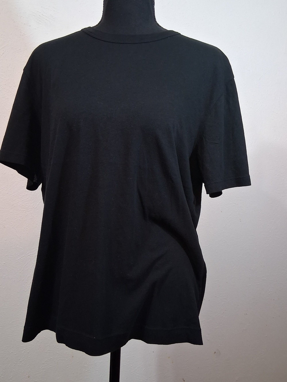 Buck Mason Black Short Sleeve Crew Tee